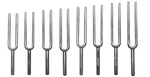 Steel Tuning Forks, Set Of 8, C (256hz) - (512hz). Fixed Price $47.99.