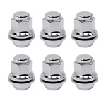 6pcs M12x1.5 Chrome Lug Nuts Compatible With Jaguar S-type X-type F-type Xe X.... Fixed Price $41.66.