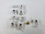 Hickory Hardware H077839bgb Karat Collection Knob 1-1/4" Diameter 9 Pack Gold. Fixed Price $17.49.