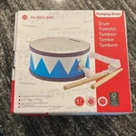 Musicube Kids Hanging Drum Set Blue Toy New. Fixed Price $12.95.