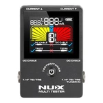 Nux Nmt-1 Multi-tester Rechargeable Patch And Power Cable Tester Tuner. Fixed Price $49.00.