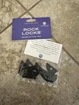 Rock Locks Tension Rod Standard Black 10pk. Fixed Price $21.99.