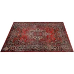 Drumnbase Vintage Persian Style Stage Rug Original Red 6 X 5.25 Ft.. Fixed Price $149.99.