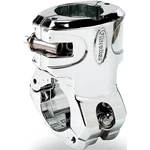 Gibraltar Road Series Quick T-leg Clamp Chrome. Fixed Price $29.99.