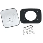Pdp Bass Drum Mount Hole Cover Plate, Chrome. Fixed Price $19.99.