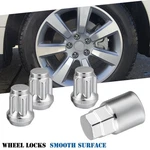 4pcs Wheel Lug Nut Locking Car Nuts Anti Theft With 1pc Sleeve. Fixed Price $29.49.