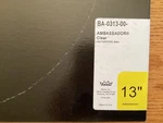Remo 13" Clear Ambassador Batter Drum Head Ba-0313-00. Fixed Price $20.00.