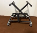 Randall May International Rolling Concert Bass Drum Stand With Foot Rest. Fixed Price $119.00.