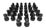 Coyote 86k848blk 32pc Black Oem M14x1.5 Lug Nut Kit For Ford Super Duty. Fixed Price $109.99.