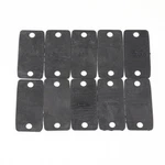 Rogers - 4856-gskt Beavertail Center Double Sided Snare Lug Gasket 10 Pk. Fixed Price $13.00.