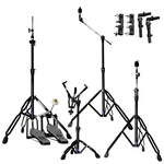 New Drum Hardware Pack 9 Piece Set Full Size Percussion Snare Hi-hat Kick Pedal. Fixed Price $189.86.