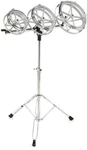 Cardinal Percussion Spin-tuned Tom Set With Stand - 6/8/10 Inches. Fixed Price $219.99.