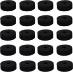 A-xctoe Round Soft Black Cymbal Stand Felt Washer Replacement For Drum Set Of.... Fixed Price $16.82.