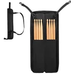 Drumstick Bag, Small Storage Case, Hanging Rack Bag Black. Fixed Price $15.33.