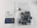 Psgsp Chrome M14x2.0 Wheel Lug Nuts Two-piece Flanged Flat Face Oem Style 16pcs. Fixed Price $36.75.