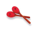 Cp281 Wood Maracas. Fixed Price $38.77.