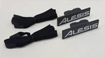 Alesis Drum Rack Emblem Badge For 1.5 Racks And Cable Wraps (2 Sets). Fixed Price $19.99.