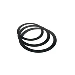 Remo Dynamo Drumhead Ring Set Bass Drum 5" 7" 9". Fixed Price $56.42.