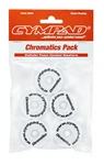 Cympad Chromatics Set 40/15mm White (5-pieces) Crash. Fixed Price $9.99.