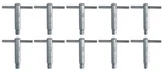 Gibraltar Gib Hi Trq Drm Key Bulk 10pk. Fixed Price $59.99.