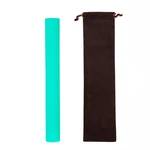 Upceed Singing Bowl Mallet Hollow Acrylic Silicone Rubber Striker Green. Fixed Price $24.13.