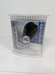Vtg Roots Canada Classic Leather Detachable Key Ring Fob Nos. Fixed Price $12.74.