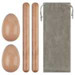 Wood Percussion Instruments, 1 Pair 8 Inches Rhythm Stick Mallets, Woo.... Fixed Price $17.76.