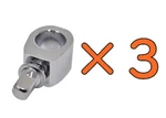 3pcs Pearl Lg-04s Memory Lock Approx.10mm Dia. For Jg-16/lb-40/lg-40 W/tracking#. Fixed Price $11.99.