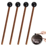 4pcs Tongue Drum Mallets, 5.9'' Small Wooden Rubber Percussion Mallet, Rubber.... Fixed Price $10.22.