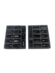 Coyote 53p548blk Black M14 X 1.5 Oe Style Cone Seat Lug Nut Kit 17pcs. Fixed Price $31.99.