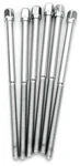 Dw True-pitch Chrome Tension Rods M5-.8x4.25 In (6pk). Fixed Price $13.99.