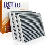 Ruito Rt157 Cabin Air Filters 3 Pack. Fixed Price $24.45.