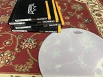Remo Silentstroke Drumhead Pack 10/12/14/14/18. Fixed Price $50.00.