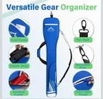Himal Outdoors Lacrosse Stick Bag With 2 Sticks Holder- Oxford Blue. Fixed Price $12.99.