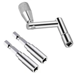 Eastrock Drum Key Drill Bit Tuning 3pcs Percussion Tunner Tool. Fixed Price $48.22.