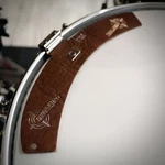 Snareweight M-80 Brown, Large Adjustable Drum Dampener (m80). Fixed Price $29.90.