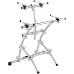 Gibraltar Gks-dbkt88 Double Keytree 2-tier Keyboard Stand Chrome. Fixed Price $729.99.
