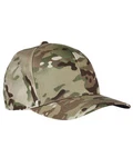 5 Pack Of Flexfit 6277mc Unisex Hat Black Undervisor Headwear Multicam Cap. Fixed Price $87.80.