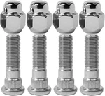 8pcs M12x1.25 Chrome Wheel Lug Stud Nut Set 28171aj000 Compatible With. Fixed Price $25.68.