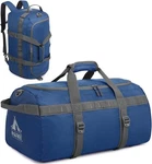 G4free Gym Bag For Women Men 45l Duffle Backpack With Shoe Compartment Blue. Fixed Price $48.36.