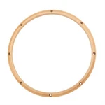 New- Gibraltar 14"/8-lug Batter Side Wood Hoop, #sc-1408wtt. Fixed Price $94.99.