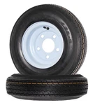 Ecustomrim 2-pack Trailer Tire On Rim 480x8 4.80-8 480-8 Load Range C 5 Lug W.... Fixed Price $99.83.