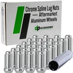 Dpaccessories Chrome M14x1.50 Lug Nuts For Aftermarket Wheels - Closed End. Fixed Price $104.94.