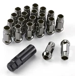 Singaro 20pcs M12x1.5 Wheel Lug Nuts, Open End Nuts 40mm, Forged Locknu.... Fixed Price $43.30.