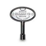 Zildjian Chrome Drum Key With Trademark. Fixed Price $10.95.