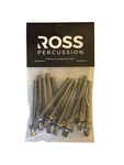 Tension Rods For Drums - Ross Percussion (3 Inch) 3 Inch. Fixed Price $34.18.