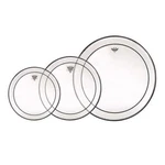 Remo Pinstripe Clear Drumhead Pack 12/13/16. Fixed Price $66.99.