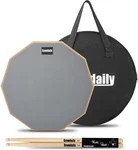 Drum Practice Pad For Drumming Pad, Sticks 12 In,sided With 1 Pair/2. Fixed Price $29.99.