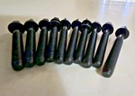10 Black Tom Snare Drum Tension Rods 42mm (1.5") Fits Pearl Drums And Sets Kits. Fixed Price $13.99.