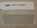 Stagg Snappy Snares 14 Inch Snare Drum Wires 14" X 42 Strands Free Shipping. Fixed Price $21.99.